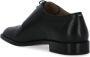 Maison Margiela Zwarte platte veterschoenen Tabi teen Black Heren - Thumbnail 4