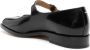 Maison Margiela Zwarte leren loafers met Tabi teen Black Dames - Thumbnail 11