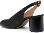 Maison Margiela Zwarte Slingback Sandalen Black Dames - Thumbnail 4