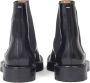 Maison Margiela Zwarte Slip-On Laarzen met Handtekeninglogo Black Heren - Thumbnail 2