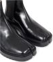 Maison Margiela Zwarte Slip-On Laarzen met Handtekeninglogo Black Heren - Thumbnail 4