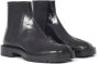 Maison Margiela Zwarte Slip-On Laarzen met Handtekeninglogo Black Heren - Thumbnail 5