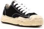 Maison Margiela Zwarte Sneakers met Dikke Rubberen Zool Black Heren - Thumbnail 3