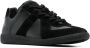 Maison Margiela Zwarte Sneakers Replica Leer Suède Black Heren - Thumbnail 2