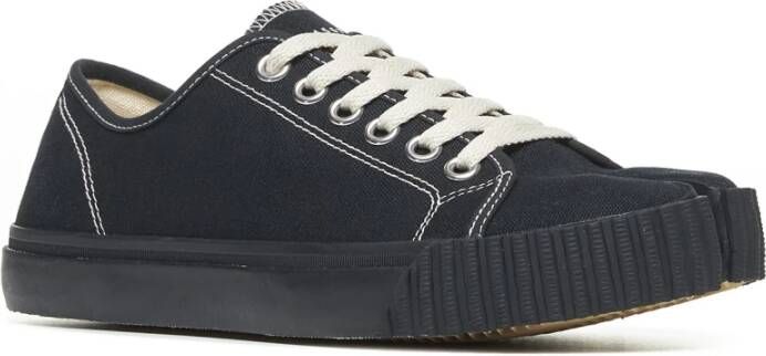 Maison Margiela Zwarte Sneakers voor Mannen Black Dames