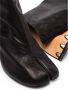 Maison Margiela Zwarte Tabi Enkellaarzen Black Dames - Thumbnail 2