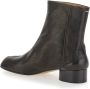 Maison Margiela Zwarte Tabi Enkellaarzen Black Dames - Thumbnail 3