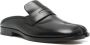 Maison Margiela Zwarte Tabi Loafer Mule Schoenen Black Heren - Thumbnail 2