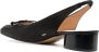 Maison Margiela Zwarte Tabi Pump met Strikdetail Black Dames - Thumbnail 3