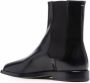 Maison Margiela Zwarte Tabi Teen Instap Schoenen Black Dames - Thumbnail 2