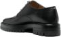 Maison Margiela Zwarte Tabi Teen Veterschoenen Black Dames - Thumbnail 3