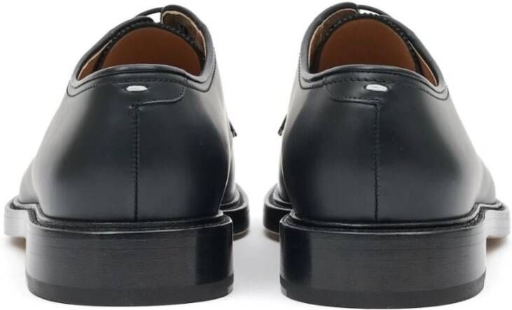 Maison Margiela Zwarte Veterschoenen voor Mannen Black Heren