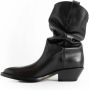 Maison Margiela Zwarte Western Tabi Laarzen Black Dames - Thumbnail 2