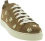 Maison Toufet Geborduurde Schoenen Brown Dames - Thumbnail 3