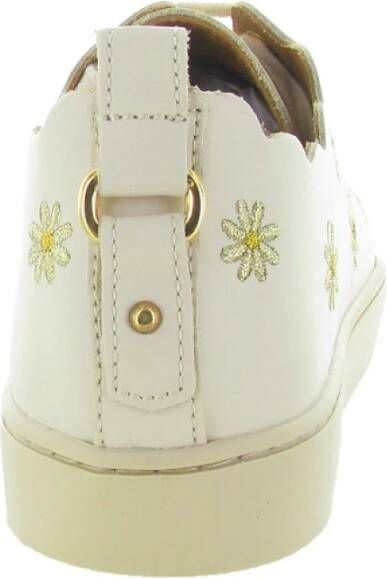 Maison Toufet Julie Brode Schoenen Beige Dames