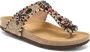 Maliparmi Flat Sandals Beige Dames - Thumbnail 2