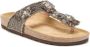 Maliparmi Flat Sandals Gray Dames - Thumbnail 2