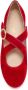 Maliparmi Velvet Ballerina Schoenen Red Dames - Thumbnail 3