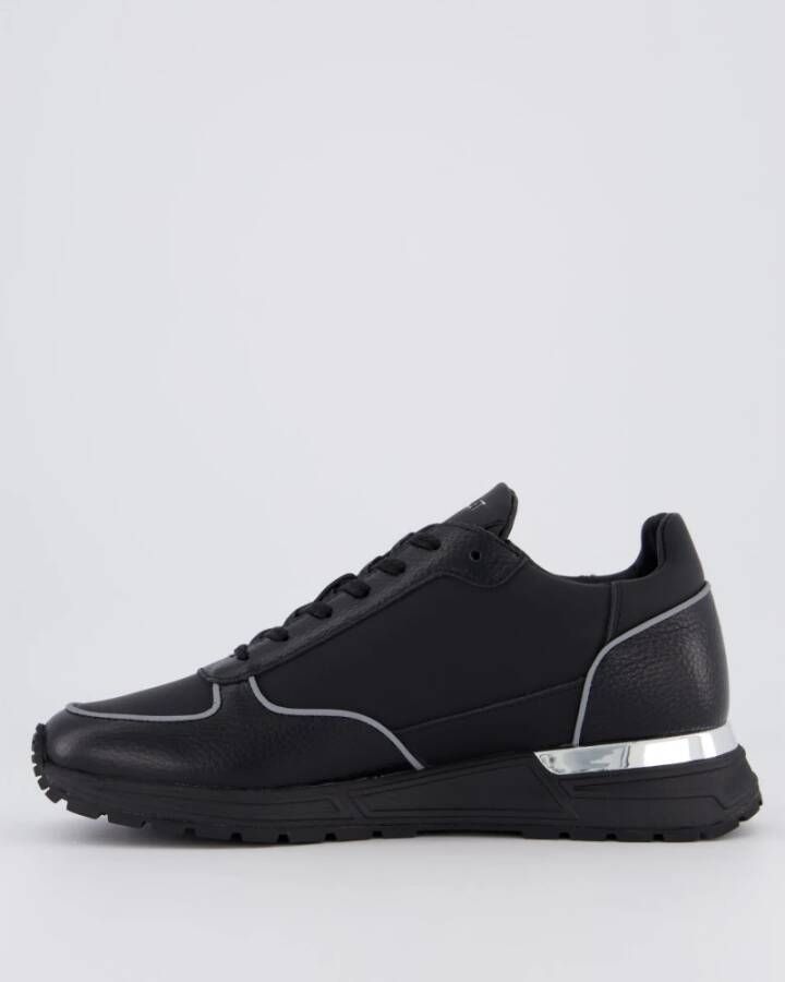 Mallet Footwear Lite Triple Black Sneakers Black Heren