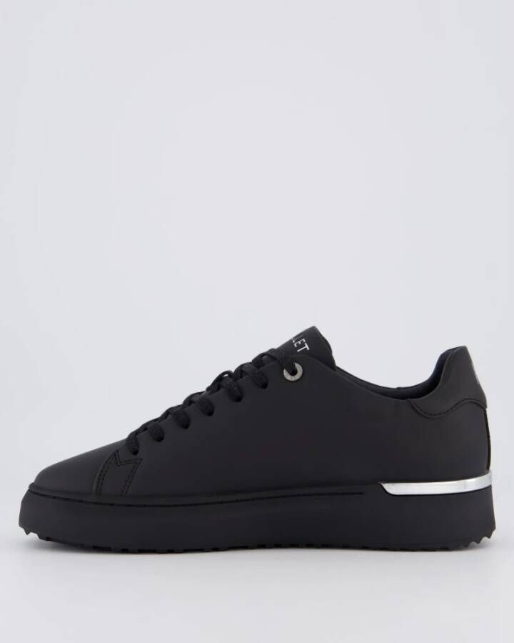 Mallet Footwear Lite Triple Black Sneakers Black Heren