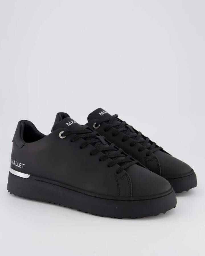 Mallet Footwear Lite Triple Black Sneakers Black Heren