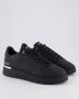 Mallet Footwear Lite Triple Black Sneakers Black Heren - Thumbnail 4