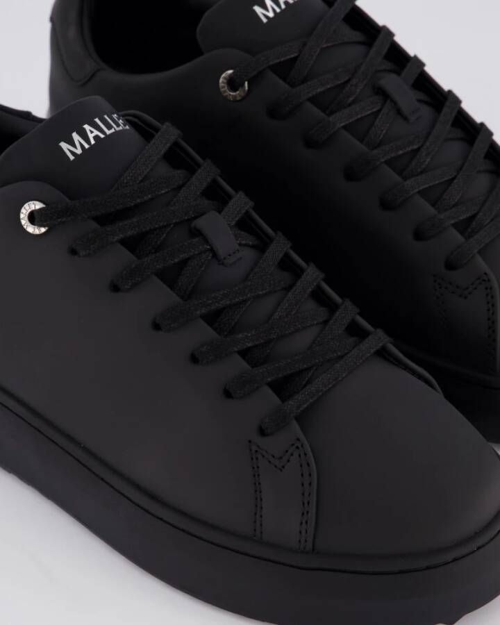 Mallet Footwear Lite Triple Black Sneakers Black Heren