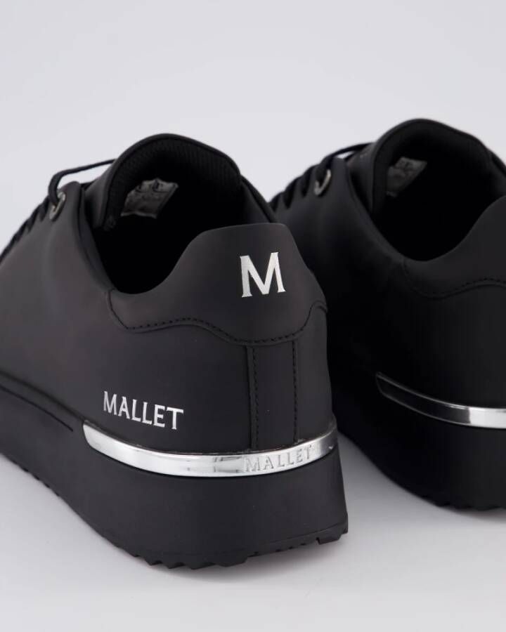 Mallet Footwear Lite Triple Black Sneakers Black Heren