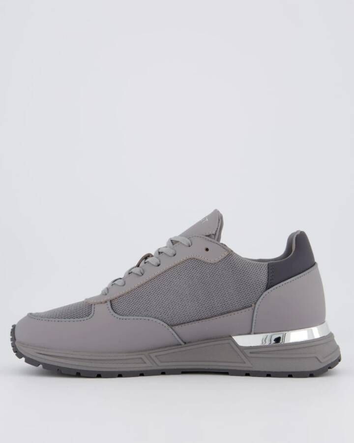 Mallet Footwear Lite Triple Grey Sneakers Gray Heren