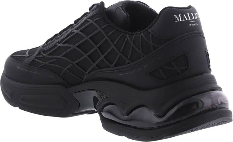 Mallet Footwear Mallet Herensneakers Stijlvol en Comfortabel Zwart Heren