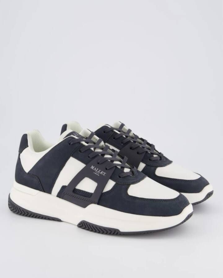 Mallet Footwear Off-White Marquess Herenschoenen Black Heren