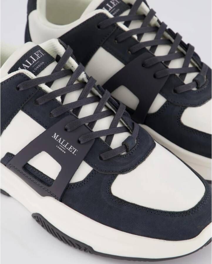 Mallet Footwear Off-White Marquess Herenschoenen Black Heren