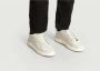 Mallet Footwear Off-White Suede Lage Sneakers White Heren - Thumbnail 2