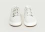 Mallet Footwear Off-White Suede Lage Sneakers White Heren - Thumbnail 3