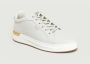 Mallet Footwear Off-White Suede Lage Sneakers White Heren - Thumbnail 4