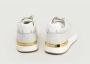 Mallet Footwear Off-White Suede Lage Sneakers White Heren - Thumbnail 5