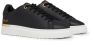 Mallet Footwear Zwart Goud Lite Cupsole Sneaker Black Heren - Thumbnail 2