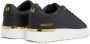 Mallet Footwear Zwart Goud Lite Cupsole Sneaker Black Heren - Thumbnail 3