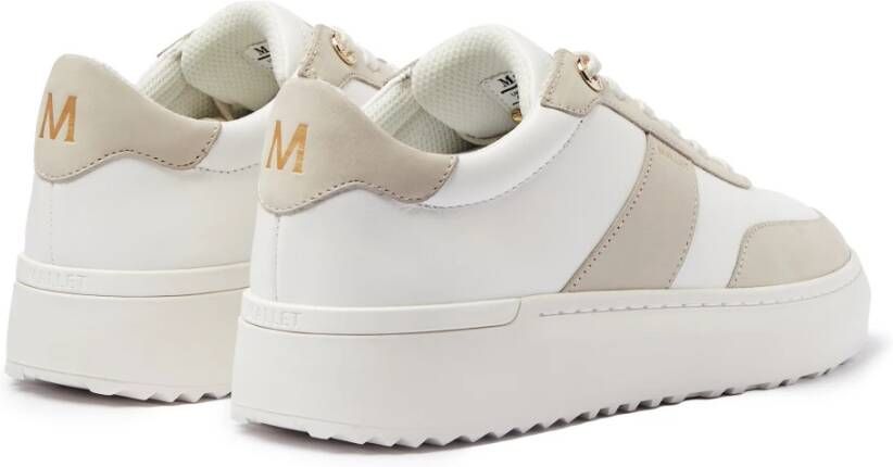 Mallet London Beige Damessneakers Ss25 Stijl Beige Dames