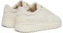 Mallet London Beige Leren Dames Sneakers Beige Heren - Thumbnail 4