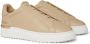 Mallet London Beige Tumbled Tan Elastische Sneakers Beige Heren - Thumbnail 2