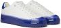 Mallet London Blauwe Dip Lite Sneakers White Heren - Thumbnail 2