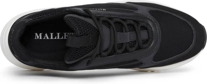 Mallet London Cyrus 2.0 Zwarte Sneakers Black Heren