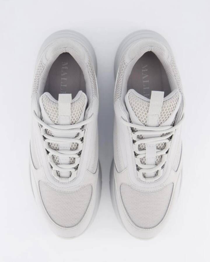 Mallet London Cyrus Triple Grey Stijlvolle Sneakers Gray Heren