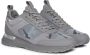 Mallet London Grijze Camo Lichtgewicht Triple Sneaker Gray Heren - Thumbnail 2