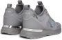 Mallet London Grijze Camo Lichtgewicht Triple Sneaker Gray Heren - Thumbnail 3