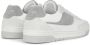 Mallet London Grijze Cupsole Sneaker met Witte Accenten Gray Heren - Thumbnail 3