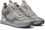 Mallet London Grijze Mesh Sneakers met Premium Materialen Gray Heren - Thumbnail 4