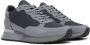 Mallet London Grijze Patentleren Sneakers Gray Heren - Thumbnail 2