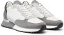 Mallet London Grijs Zilver Perf Trainers Moderne Stijl Gray Heren - Thumbnail 3